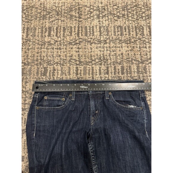 Levi’s Too Superlow 524 Bootcut Jeans - Size 9 S MINT Y2K Low-Rise Dark Wash Vtg - Picture 8 of 8